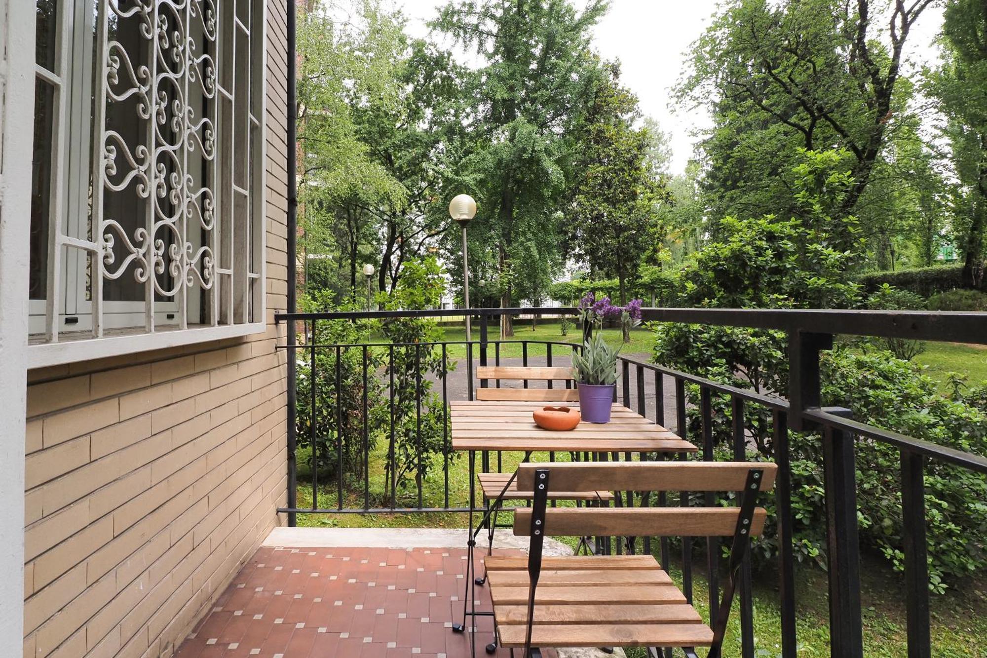 Apartamento Primopiano - Palmaria B Milán Exterior foto